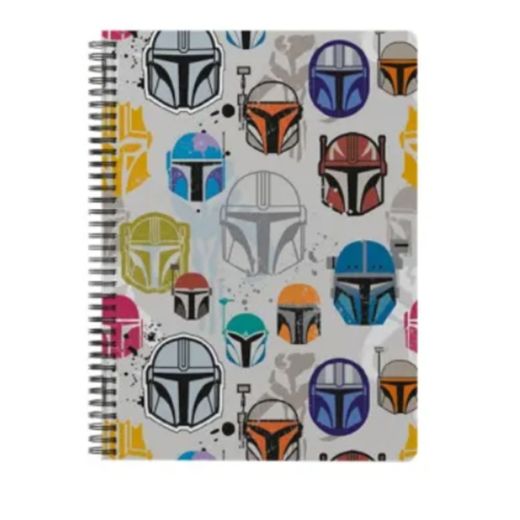 Caderno The Mandalorian: Organize-se com a Força!