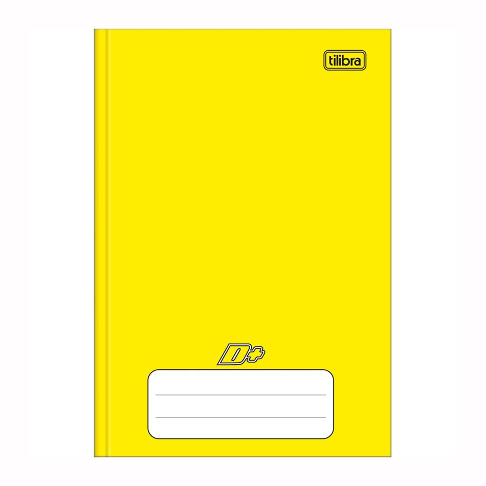 Caderno Tilibra Capa Dura 96 Folhas: Organize-se!