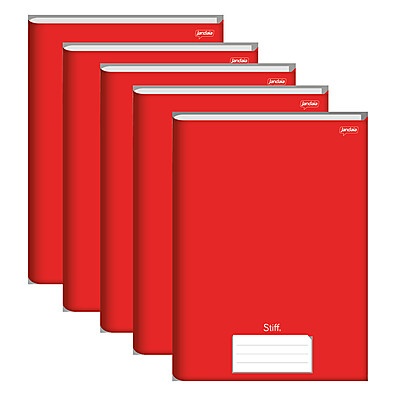 Caderno Universitário Stiff: Pacote com 5!