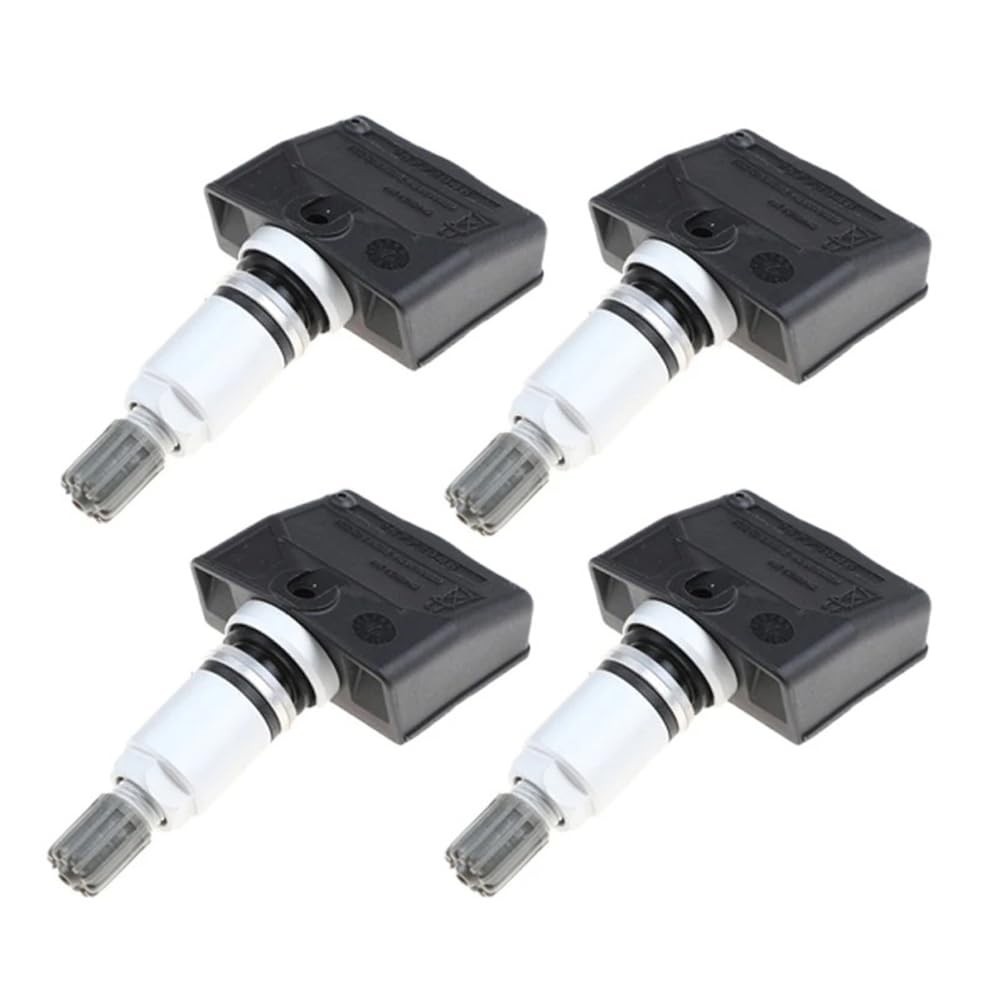 Sensor TPMS 4 Peças para Cadillac e Chevrolet Corvette (25773946) - Pressão de Pneu Inteligente