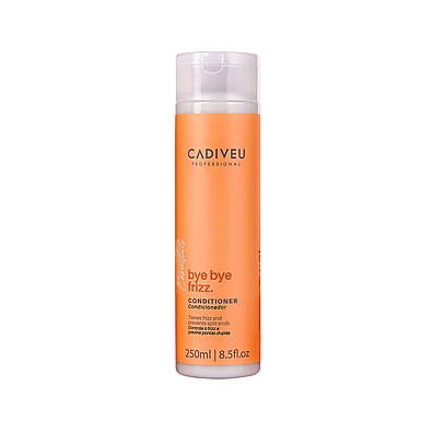 Cadiveu Bye Bye Frizz Condicionador 250ml – Acabe com o Frizz