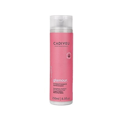 Cadiveu Glamour Condicionador 250ml - Hidratação e Força para Fios Quebradiços