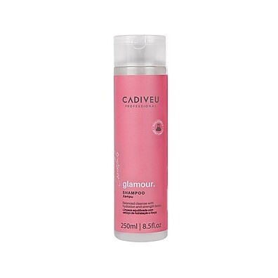 Cadiveu Glamour Shampoo: Cabelos Fortes e Hidratados