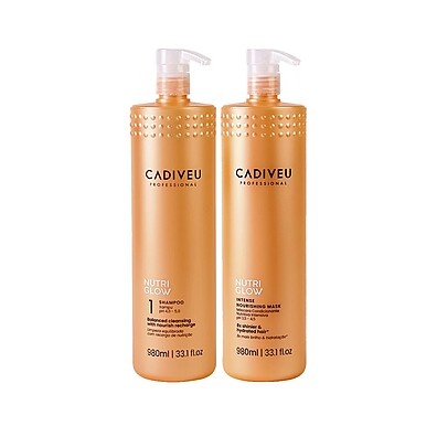Cadiveu Nutri Glow: Nutrição Profunda para Seus Cabelos