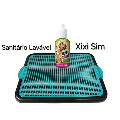 Tapete Sanitário com Xixi Sim Educador: Adestramento Fácil para Cães