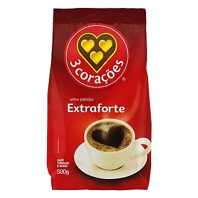 Café 3 Corações Extraforte: Mais Sabor!