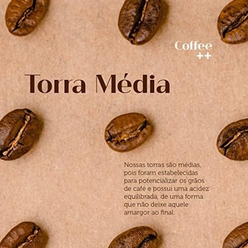 Kit 6 Pacotes Café Especial Torrado e Moído Variedades - Coffee Mais