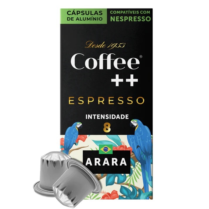 Café Arara Cápsulas: Sabor e Aroma Inesquecíveis