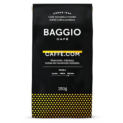 Café Baggio Premium: Sabor Intenso e Sem Acidez