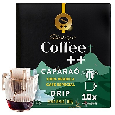 Café Caparaó em Sachê: Sabor Especial da Montanha
