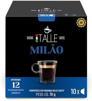 Capsulas Cafe Dolce Gusto Cafe Expresso Café Italle Roma