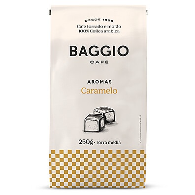 Café Caramelo Baggio: Sabor Intenso e Aconchegante