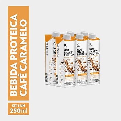 NotShake Protein NotCo: Café Caramelo Vegano 16g Proteína