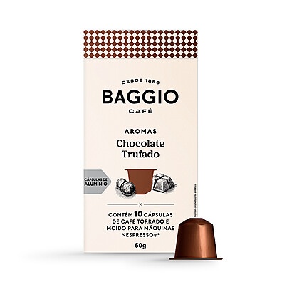 Café Chocolate Trufado Baggio: Sabor Inesquecível!