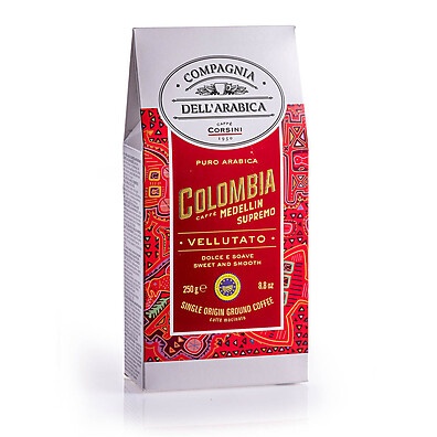 Café Colombia: Sabor Doce e Aconchegante