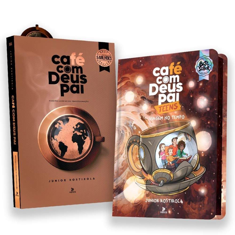 Café com Deus: Kit 2025 + Teens – Aventura Diária!