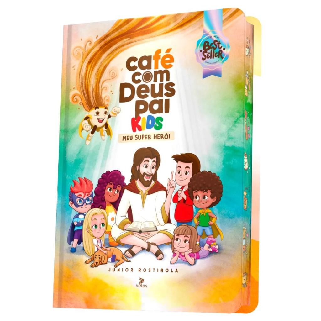 Café com Deus Pai Kids 2025: Seu Super Herói Diário
