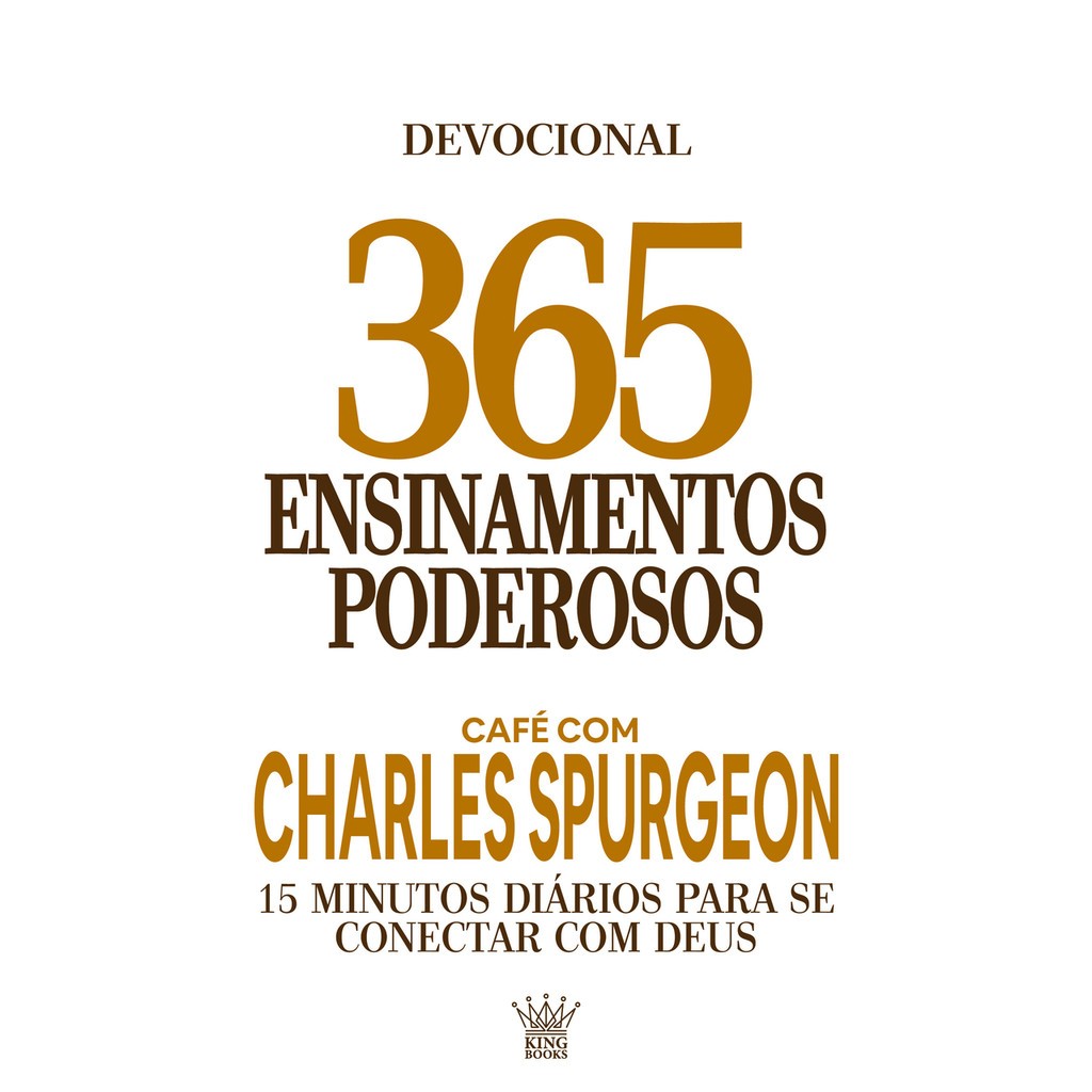 Café com Spurgeon: 365 Devocionais Poderosos