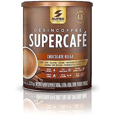 Desincoffee Chocolate Belga: Seu Café Energizante e Delicioso