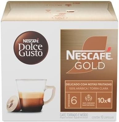 cafe-dolce-capsula-capsulas-gusto-10-gold-em-6-intensidade