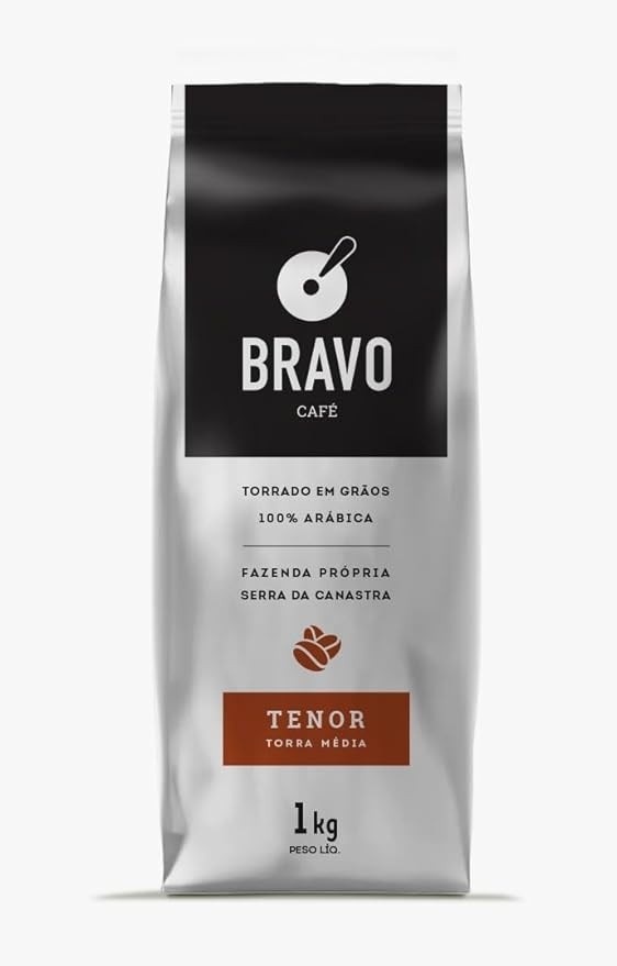 Bravo Café em Grãos