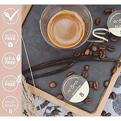 Café Espresso Baunilha: Aroma Selezione em Cápsula