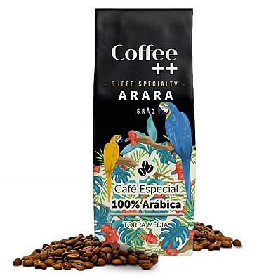 Café Especial Arara Coffee Mais 100% Arábica