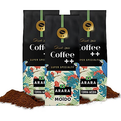 Café Especial Arara: Kit 3x250g