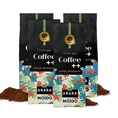 Café Especial Arara: Kit 4x250g