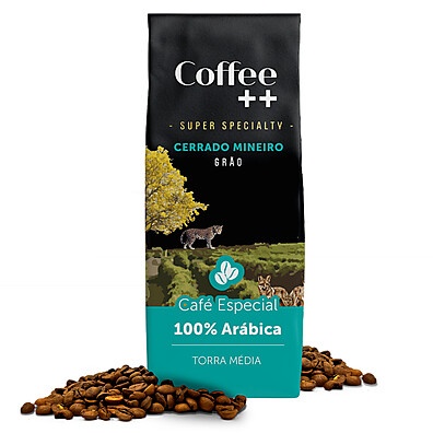Café Especial Cerrado Mineiro Coffee Mais - 100% Arábica