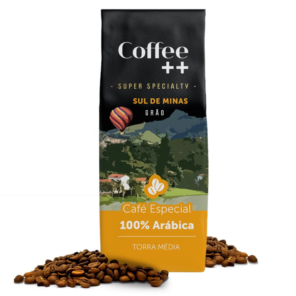 Café Especial Sul de Minas: Sabor Sublime em Grãos