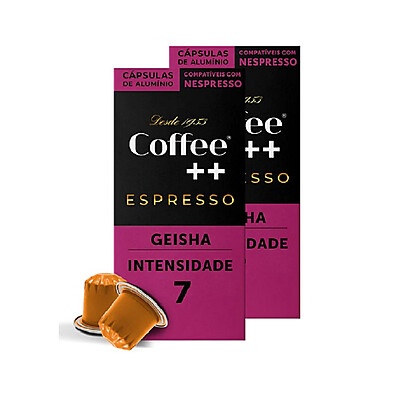 Café Geisha Nespresso: Sabor Real em 20 Cápsulas