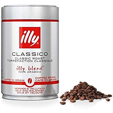 Café Illy Grãos Clássico Torrado 250g: Sabor Intenso
