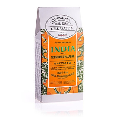 Café India Compagnia: Sabor e Aroma Exóticos