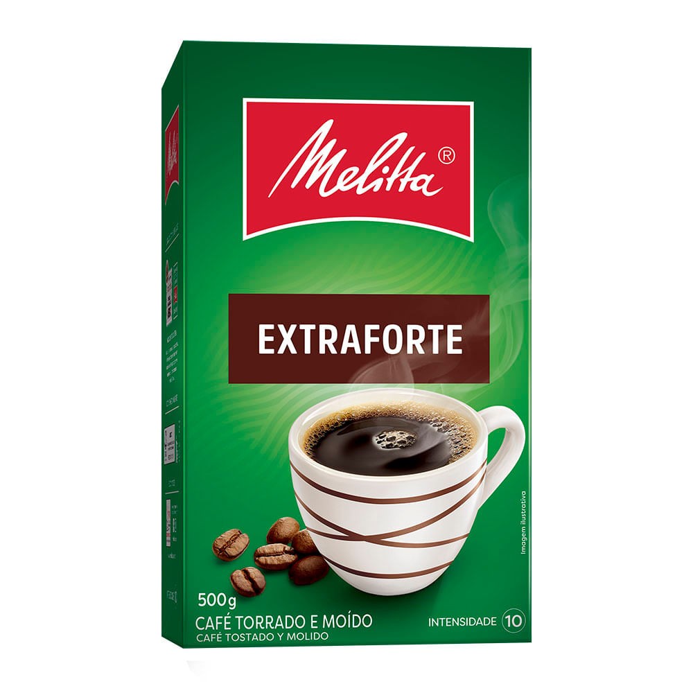 Café Melitta® Extraforte: Sabor Intenso em 500g
