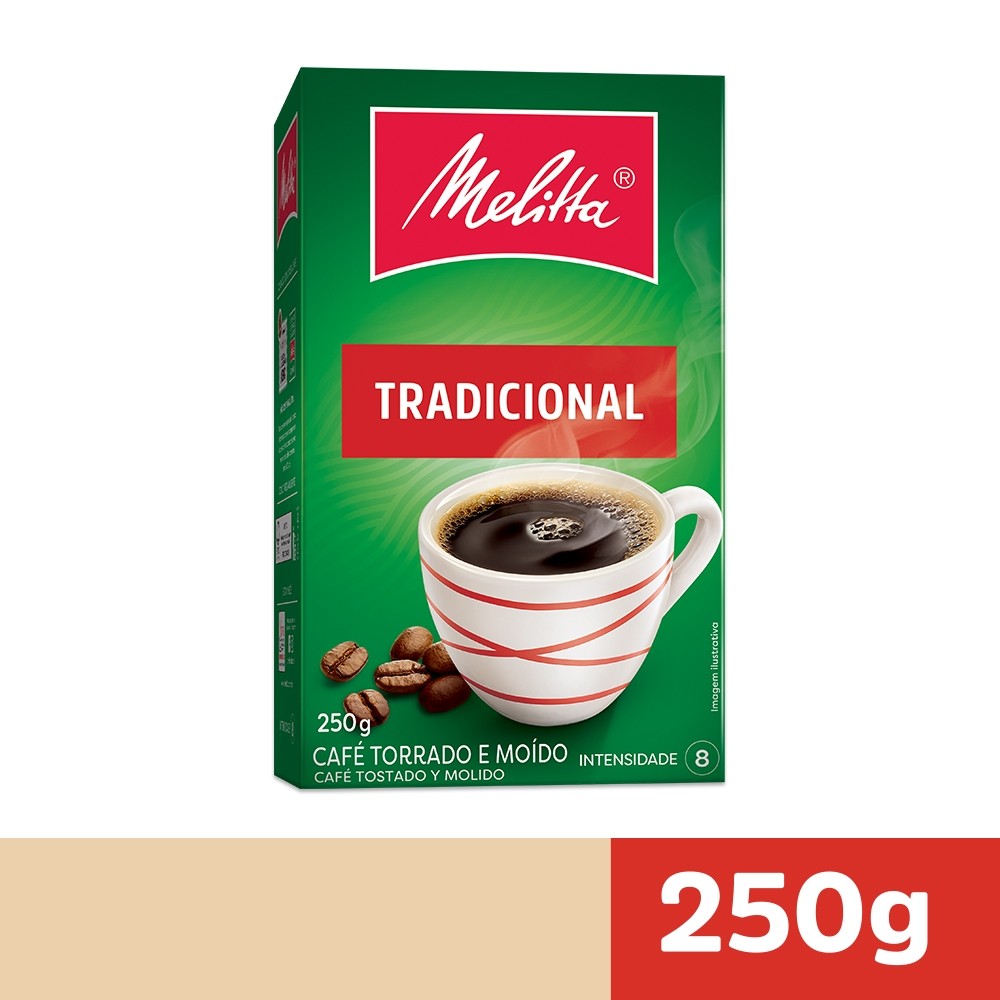 Café Melitta® Tradicional: Sabor e Aroma!