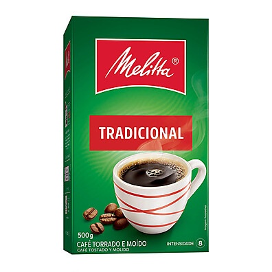 Café Melitta Tradicional Vácuo 500g: Sabor Puro e Intenso