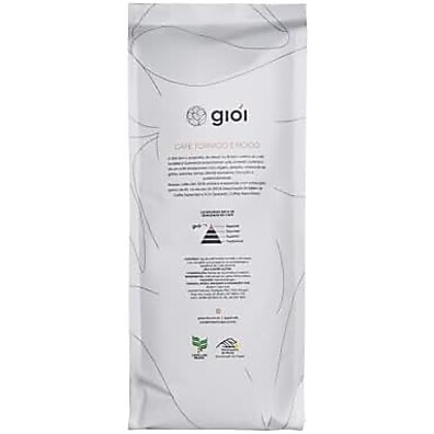 Giói Café 1kg: Arábica 84+ Torrado Moído Média