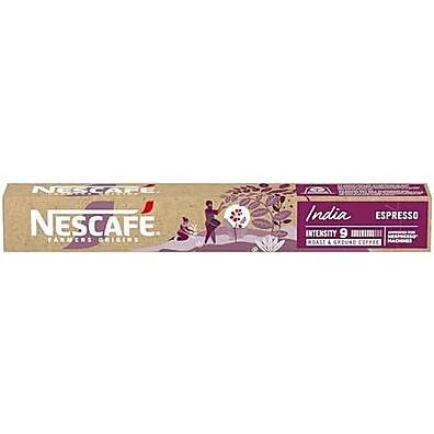 Nescafé Índia: Café Nespresso 10 Cápsulas