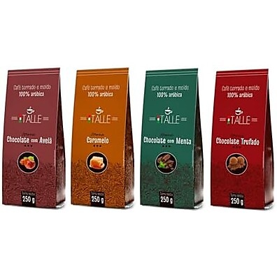 Café Aroma Chocolate Trufado Italle 250g: Sabor Intenso