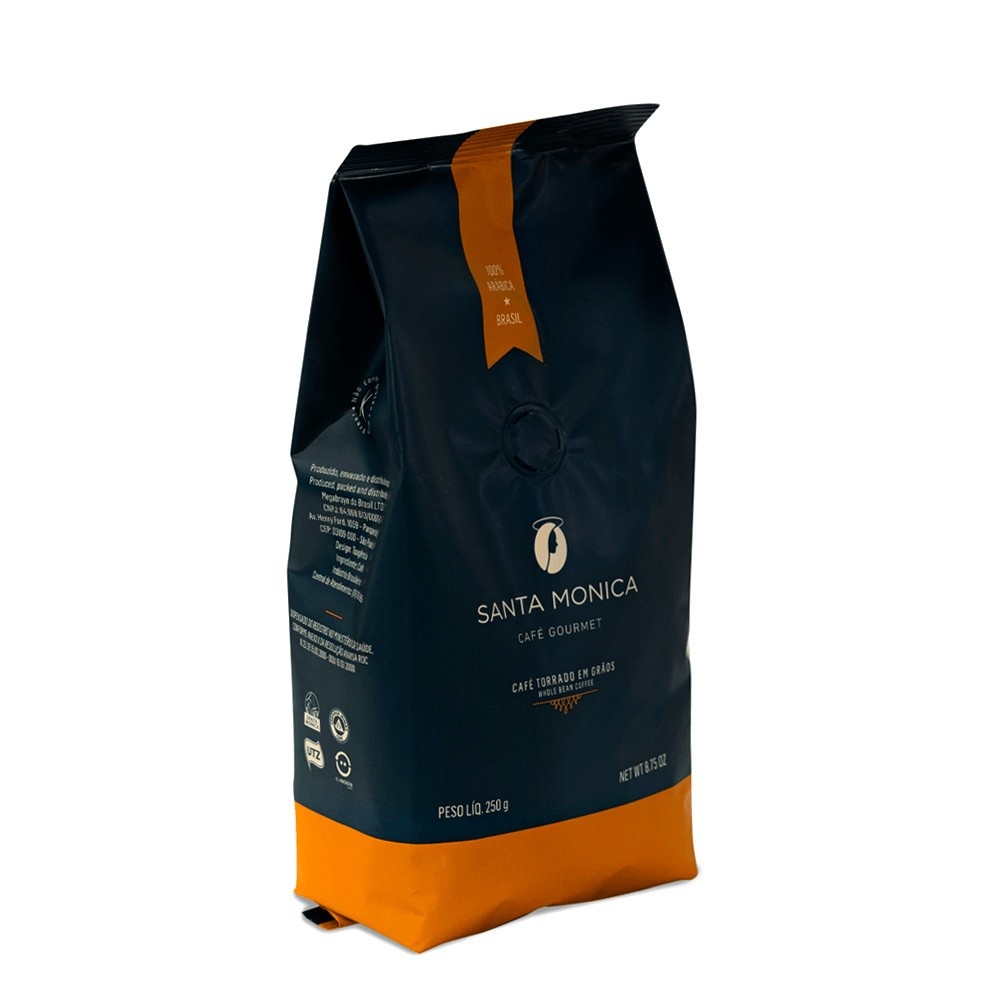 Café Santa Monica 82 Pontos: Sabor Especial
