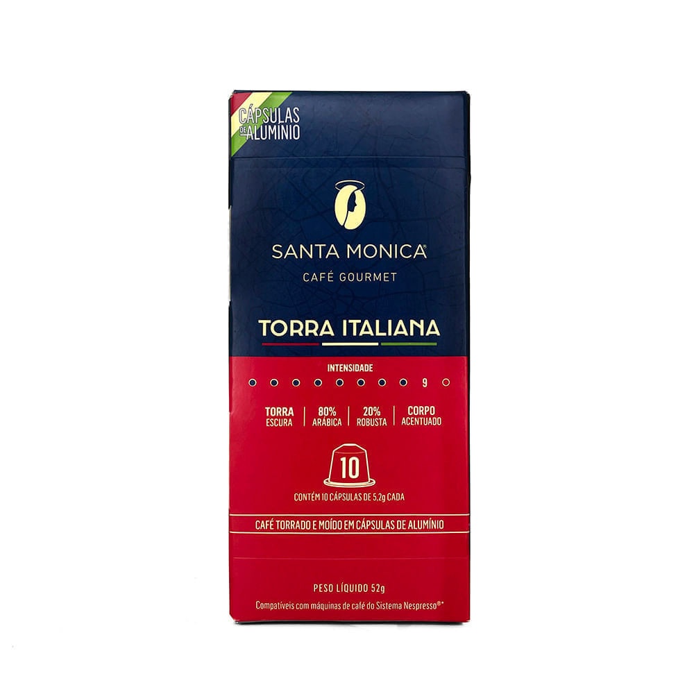 Café Santa Monica Nespresso: Sabor Italiano em Cápsulas