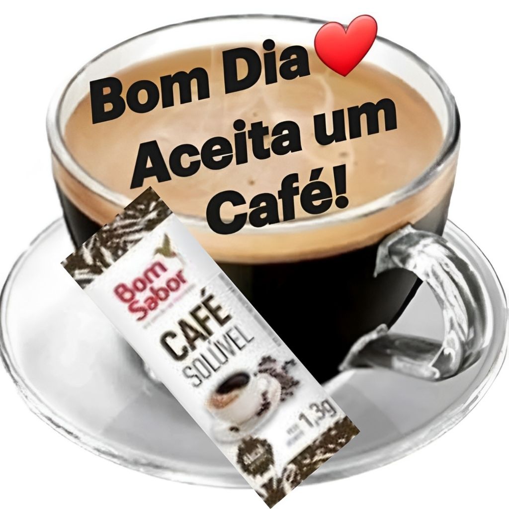 Café Solúvel Sachê 1,3g Bom Sabor: Prático e Saboroso para Todos os Momentos