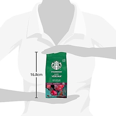 Starbucks Verona: Café Torra Escura Intensa 250g
