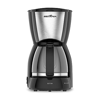 Cafeteira Britânia 18 Cafézinhos: Praticidade e Sabor!