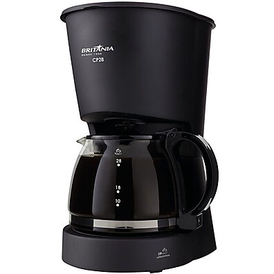Cafeteira Britânia CP28: 28 Xícaras Perfeitas!