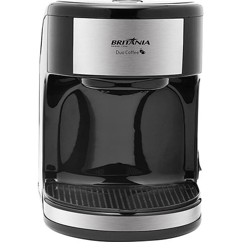 Cafeteira Britânia Duo Coffee: Café Perfeito em Dobro!