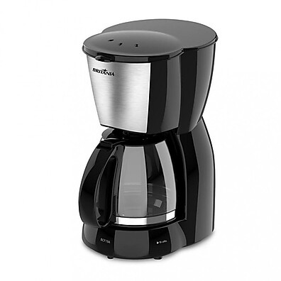 Cafeteira Elétrica Britânia 720ml – Café Perfeito em Minutos
