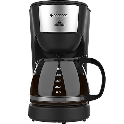 Cafeteira Elétrica Cadence CAF620: 30 Xícaras!