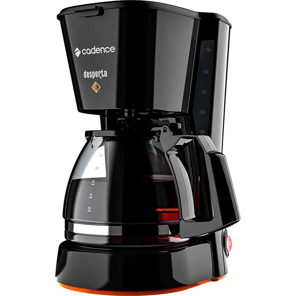 Cafeteira Elétrica Cadence Desperta: Café Quente Já!